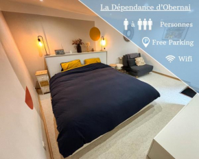 La Dépendance d'Obernai - Parking Gratuit - Centre Ville - Commerces à proximité
